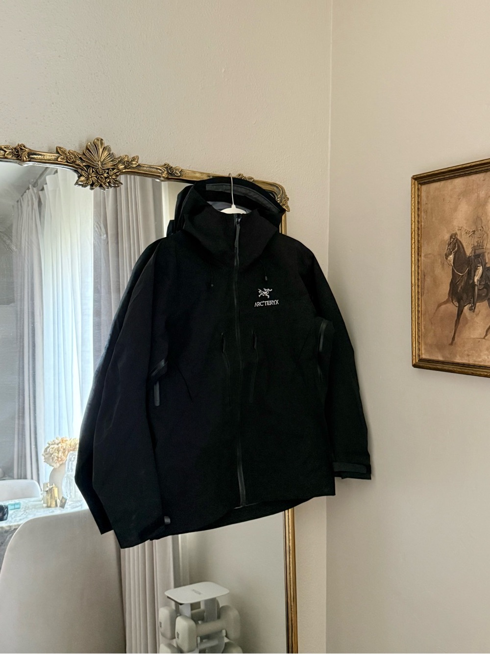 Arc'teryx Goro-Tex Jacket Small Men’s Women’s Waterproof